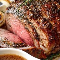 Kräuterkruste Prime Rib