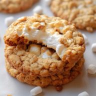 Krosse Marshmallow Kekse