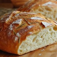 Kruste Italienisches Brot