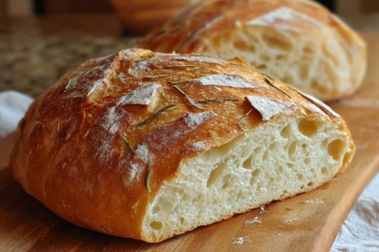 Kruste Italienisches Brot