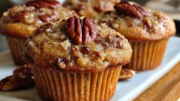Pecan-Torten Muffins