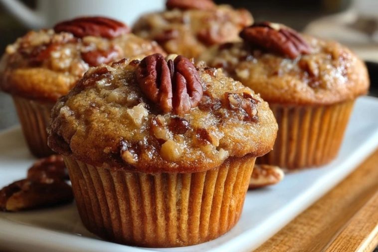 Pecan-Torten Muffins