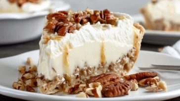 Pekannusscreme-Torte