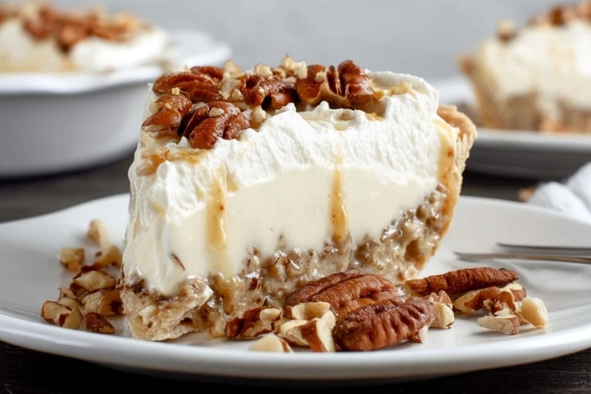 Pekannusscreme-Torte