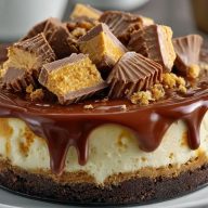 Reeses Erdnussbutter-Tassen-Käsekuchen