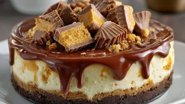 Reeses Erdnussbutter-Tassen-Käsekuchen
