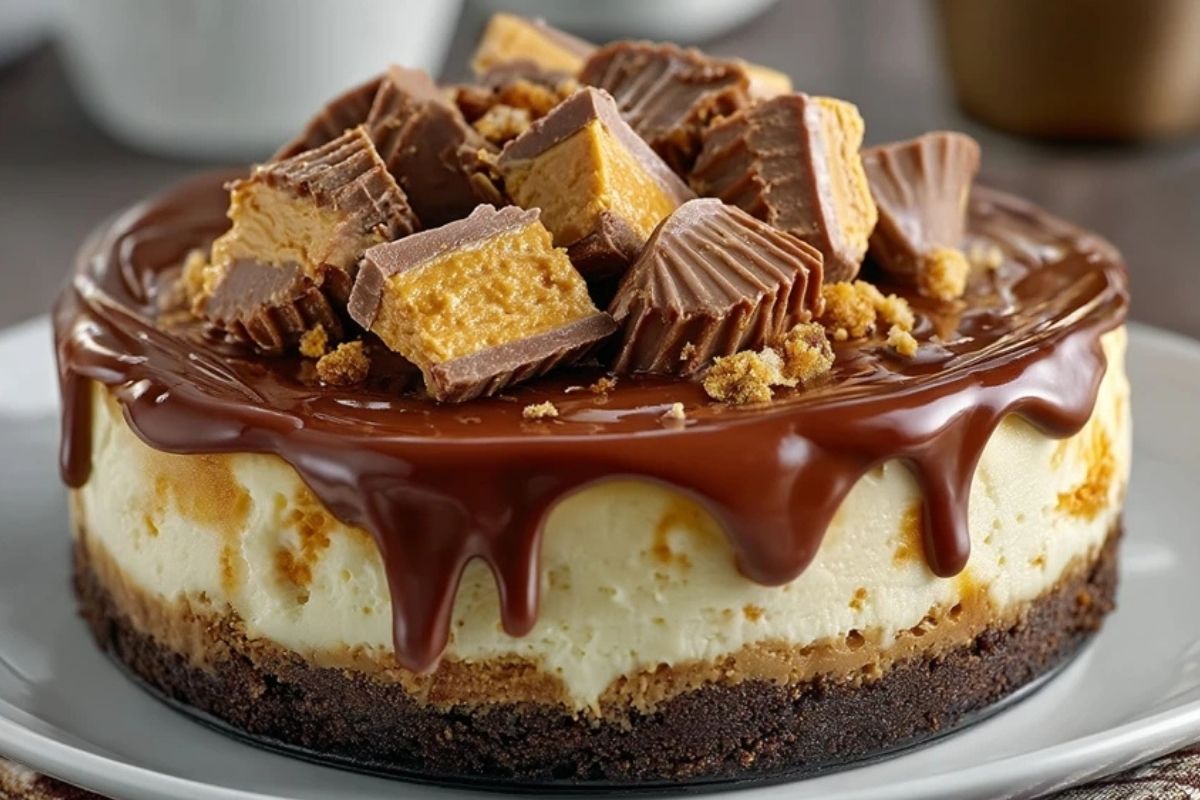 Reeses Erdnussbutter-Tassen-Käsekuchen
