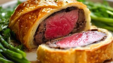 Saftiger Rinder-Wellington