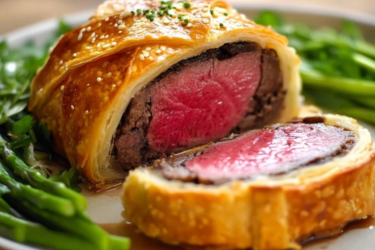 Saftiger Rinder-Wellington