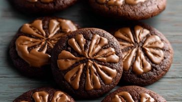 Schokoladen-Espresso-Kekse