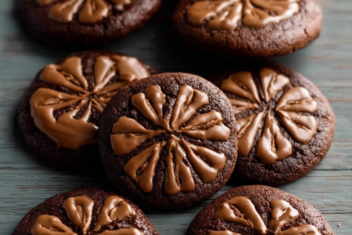 Schokoladen-Espresso-Kekse