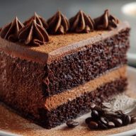 Schokoladen-Espresso-Kuchen