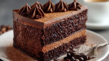 Schokoladen-Espresso-Kuchen