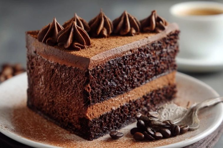 Schokoladen-Espresso-Kuchen