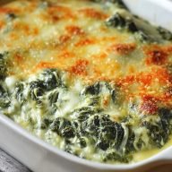 Spinatauflauf