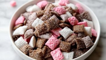 Süßer Neapolitaner Snackmix