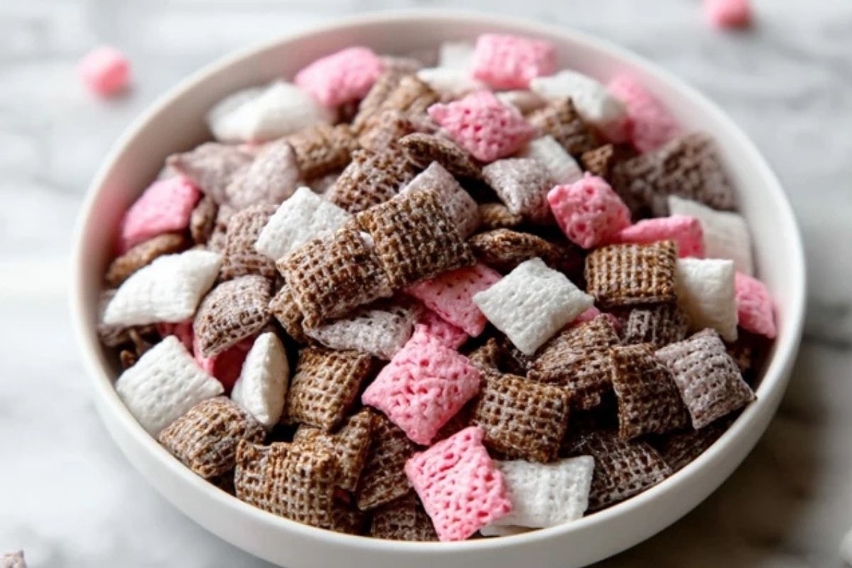 Süßer Neapolitaner Snackmix