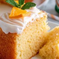 Ultra Saftiger Orangensoda-Kuchen