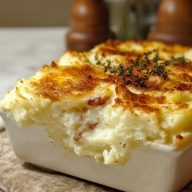 Wunderschöne Kartoffelauflauf