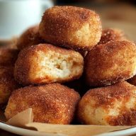 Zimt Zucker Keks Bällchen