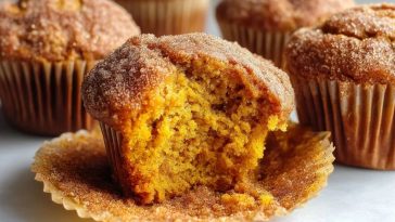 Zimt-Zucker Kürbis Muffins