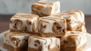 Zimtrolle Fudge
