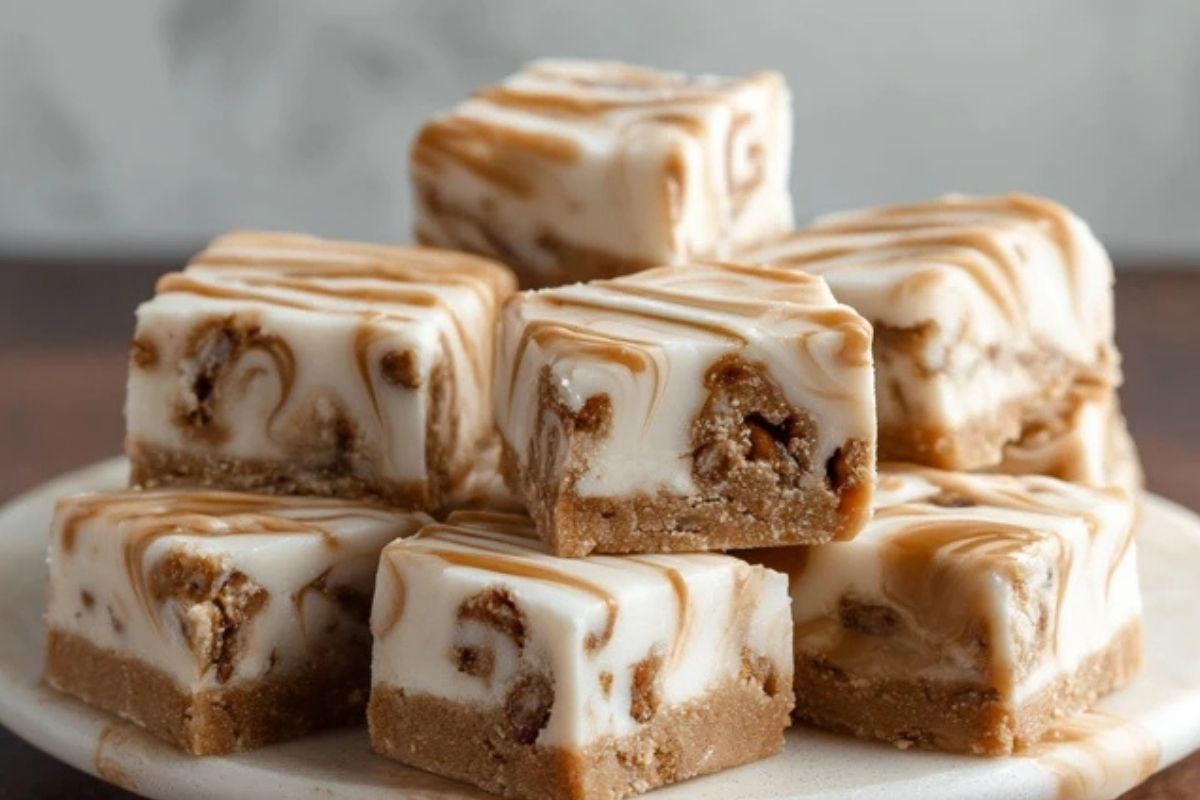 Zimtrolle Fudge